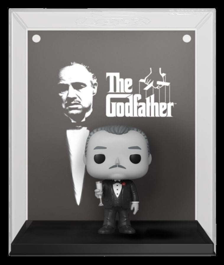 The Godfather - Vito Corleone Black & White Pop! VHS Cover