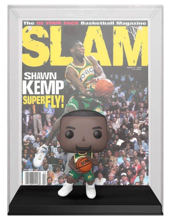 NBA: SLAM - Shawn Kemp Pop! Magazine Cover