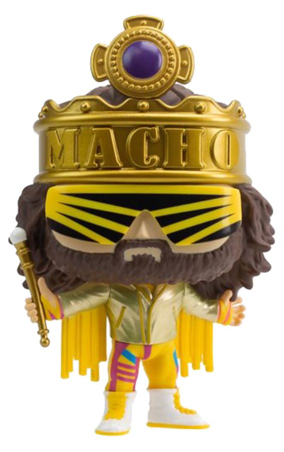 WWE - Macho Man Randy Savage Wrestlemania 6 Metallic Pop! Vinyl [RS]