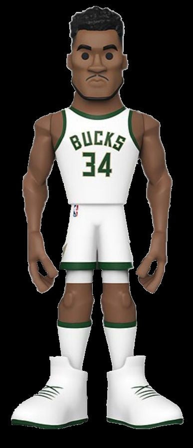 NBA: Bucks - Giannis (with chase) US Exclusive 12" Vinyl Gold