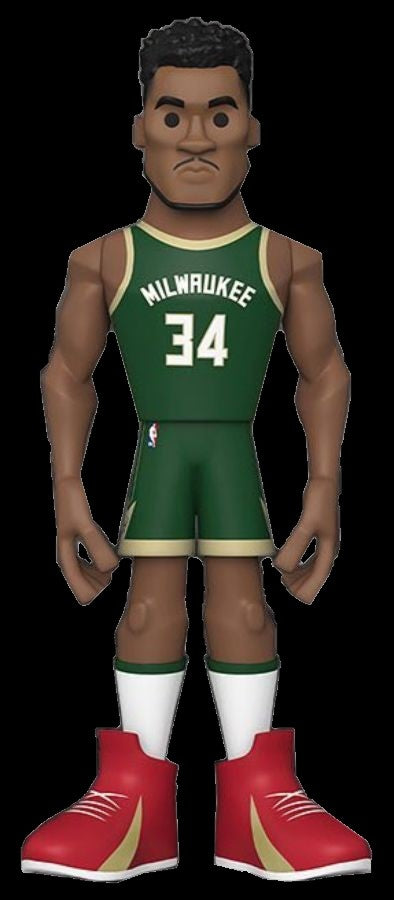 NBA: Bucks - Giannis (with chase) US Exclusive 12" Vinyl Gold