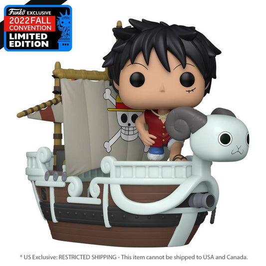 One Piece - Luffy with Going Merry Pop! Ride
