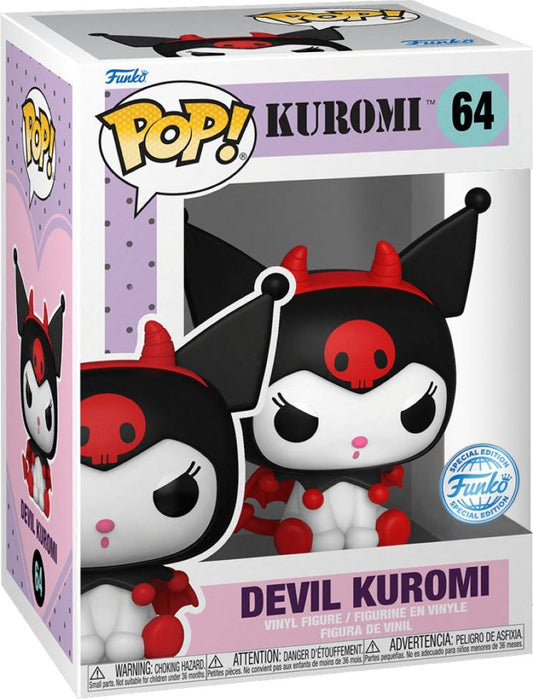 Hello Kitty - Devil Kuromi US Exclusive Pop! Vinyl [RS]