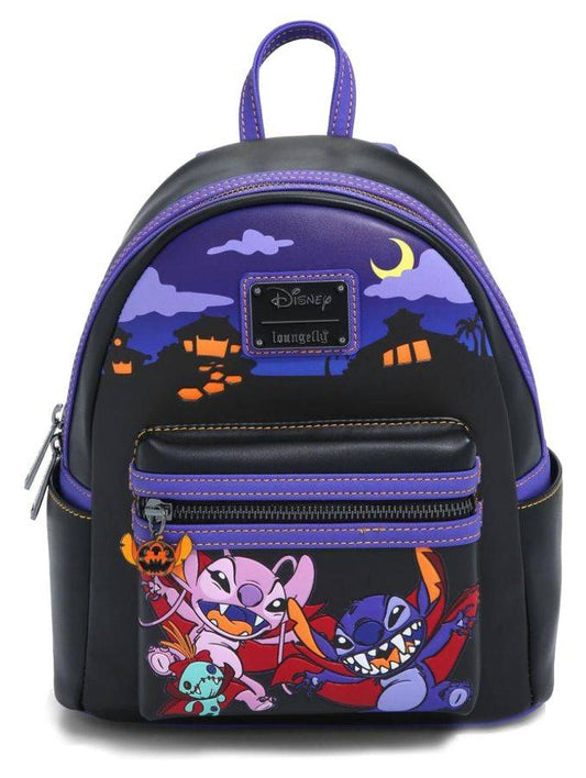 Lilo & Stitch - Vampire Angel & Stitch Mini Backpack