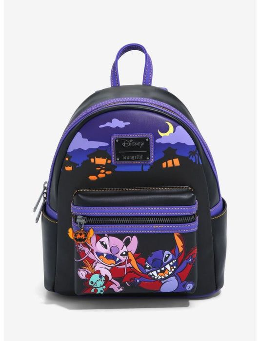 Lilo & Stitch - Vampire Angel & Stitch Mini Backpack