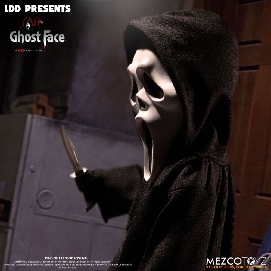 Living Dead Dolls - Scream Ghostface