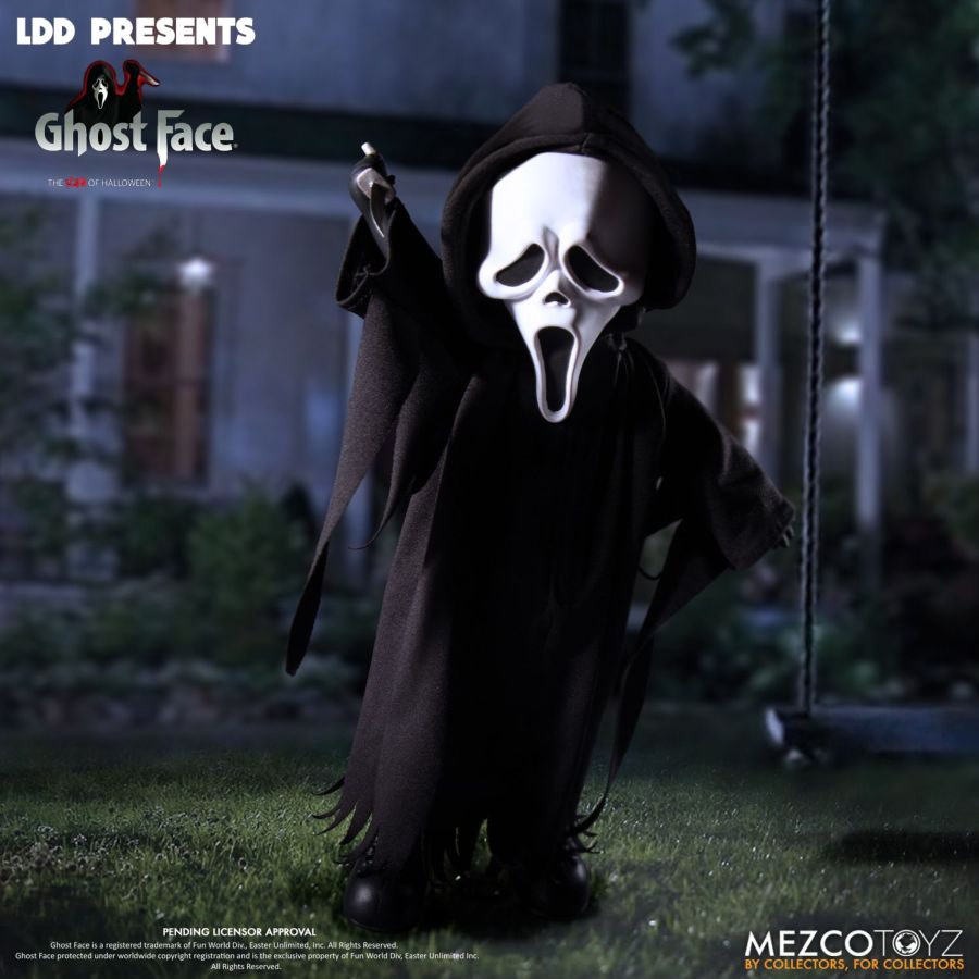 Living Dead Dolls - Scream Ghostface