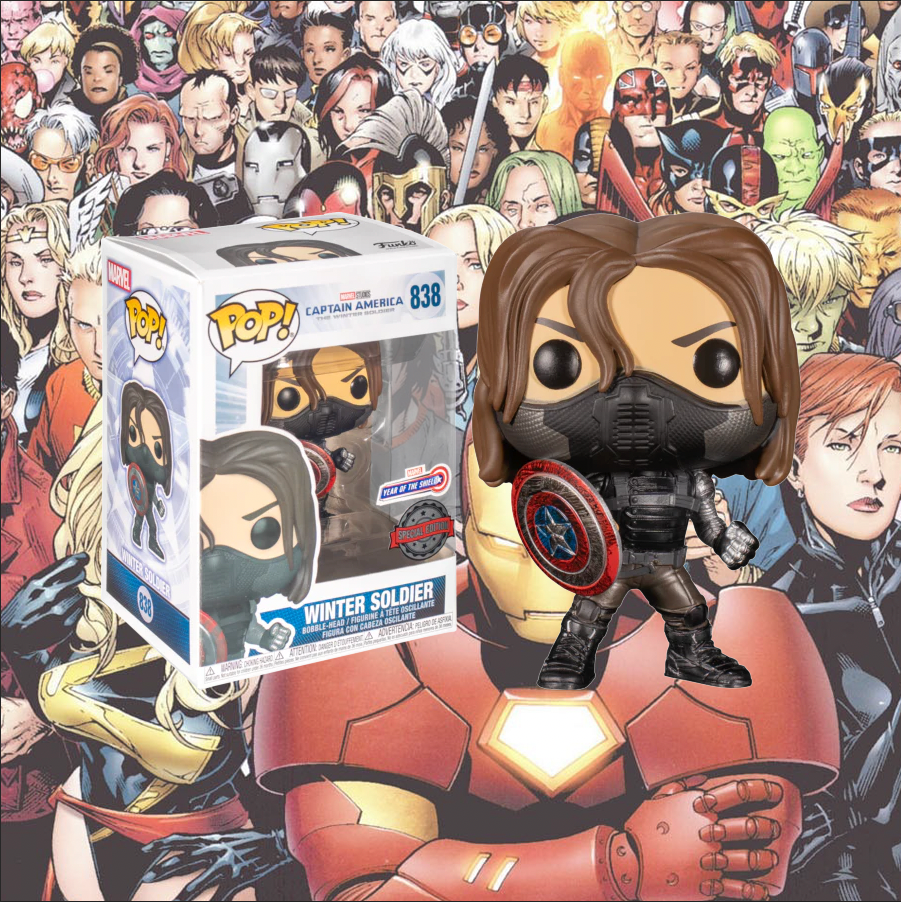 Pop! Marvel