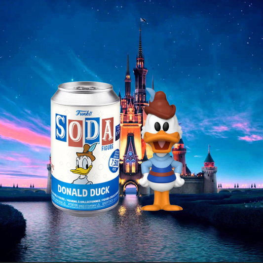 Disney - Donald Duck (with chase) D23 Vinyl Soda [RS]