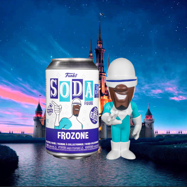 Incredibles - Frozone (with chase) D23 US Exclusive Vinyl Soda [RS]