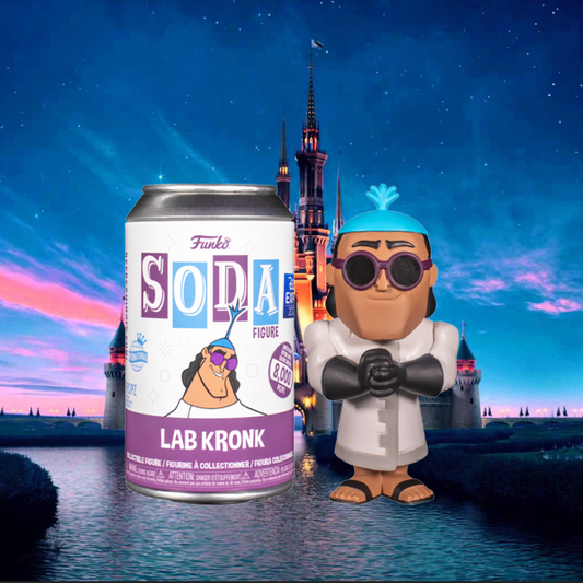 Emperor's New Groove - Lab Kronk (with chase) D23 Vinyl Soda [RS]