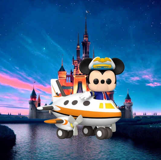 Disney - Mickey with Plane D23 Pop! Ride [RS]