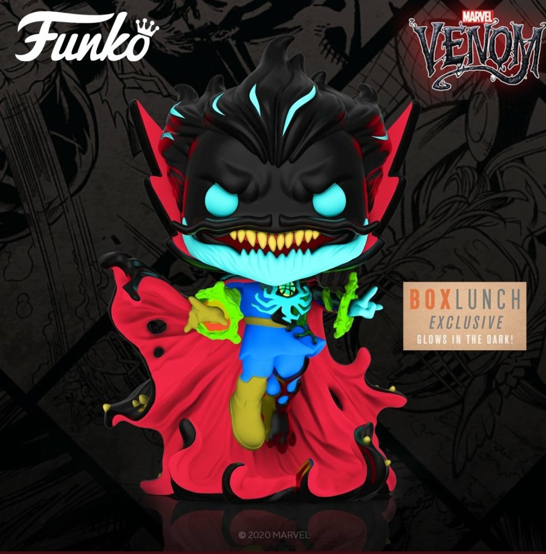 Pop! Marvel: Venomized Doctor Strange