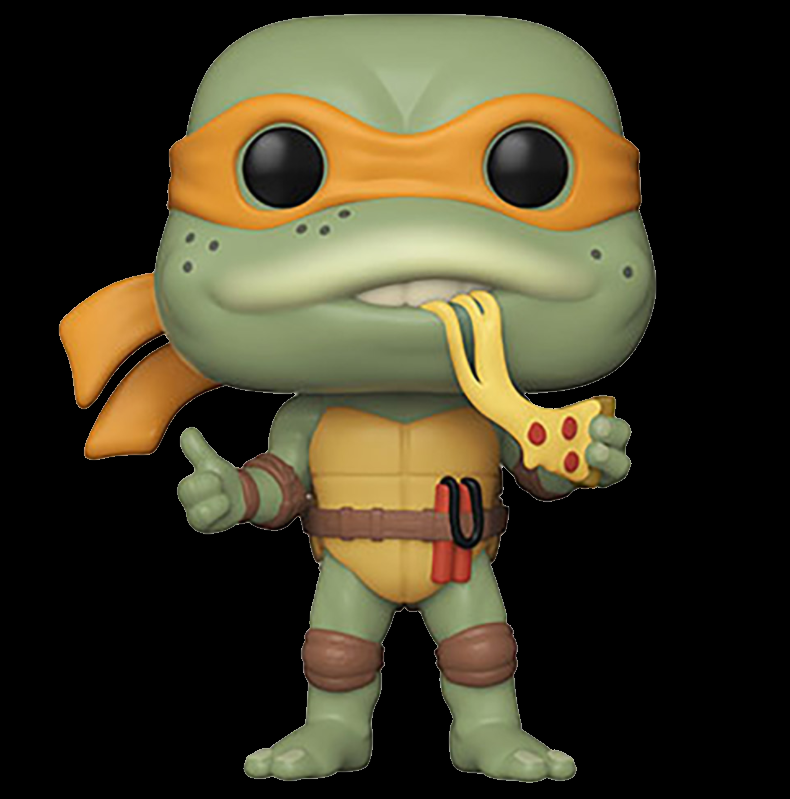 Teenage Mutant Ninja Turtles - Michaelangelo (1990) Pop! Vinyl Figure