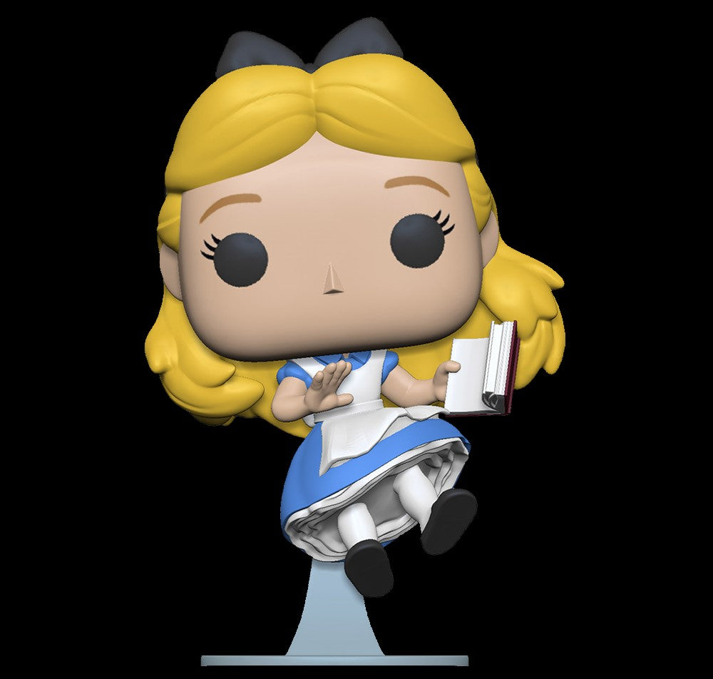 Alice in Wonderland - 70th Anniversary Alice Falling Pop! Vinyl Figure