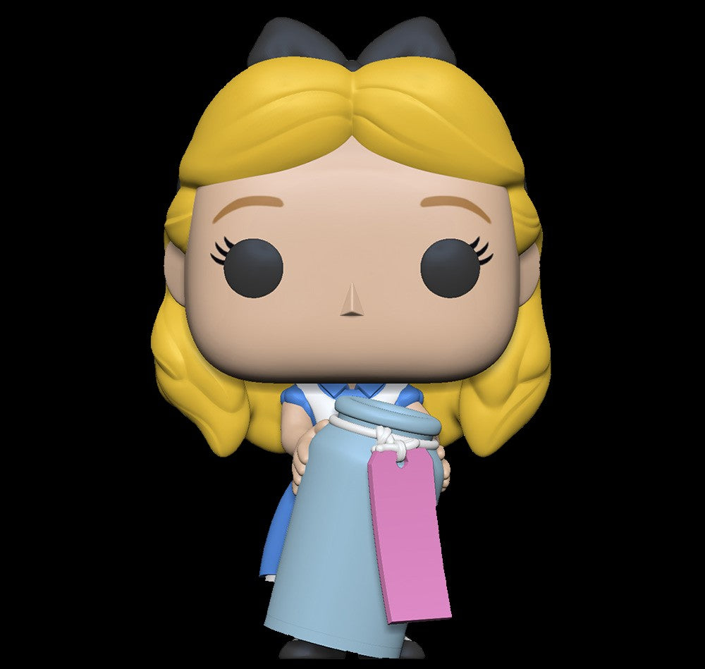 Alice in Wonderland - 70th Anniversary Alice with Bottle Pop! Vinyl Figure