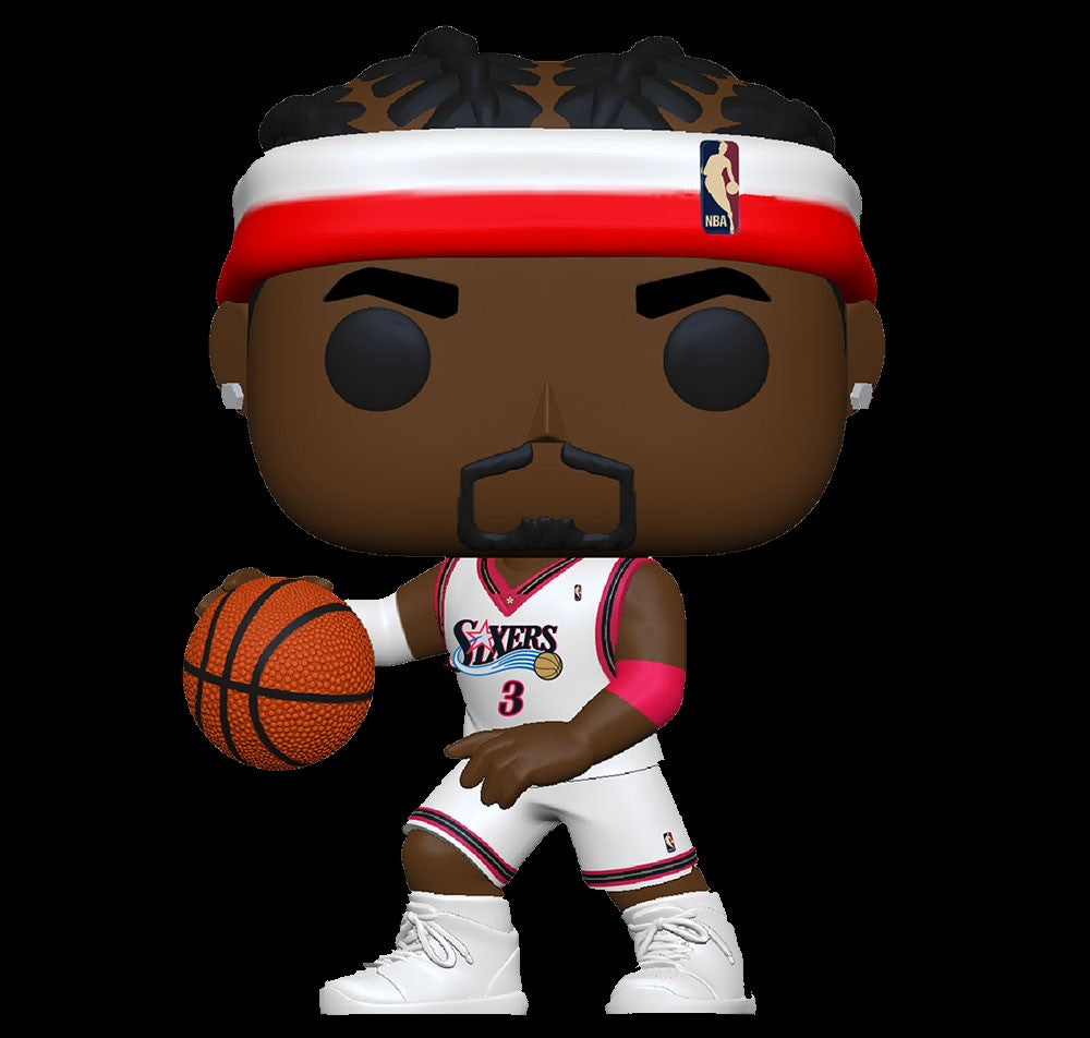 NBA Legends - Sixers - Allen Iverson (Home) Pop! Vinyl Figure