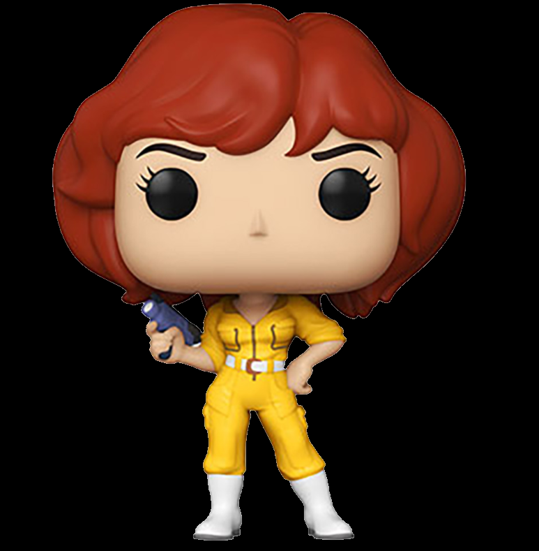 Teenage Mutant Ninja Turtles - April O'Neil Pop! Vinyl Figure