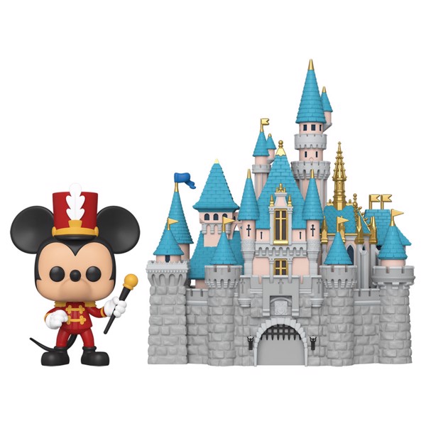 Disney - Disneyland 65th Anniversary Bandleader Mickey Mouse with Castle Pop! Town