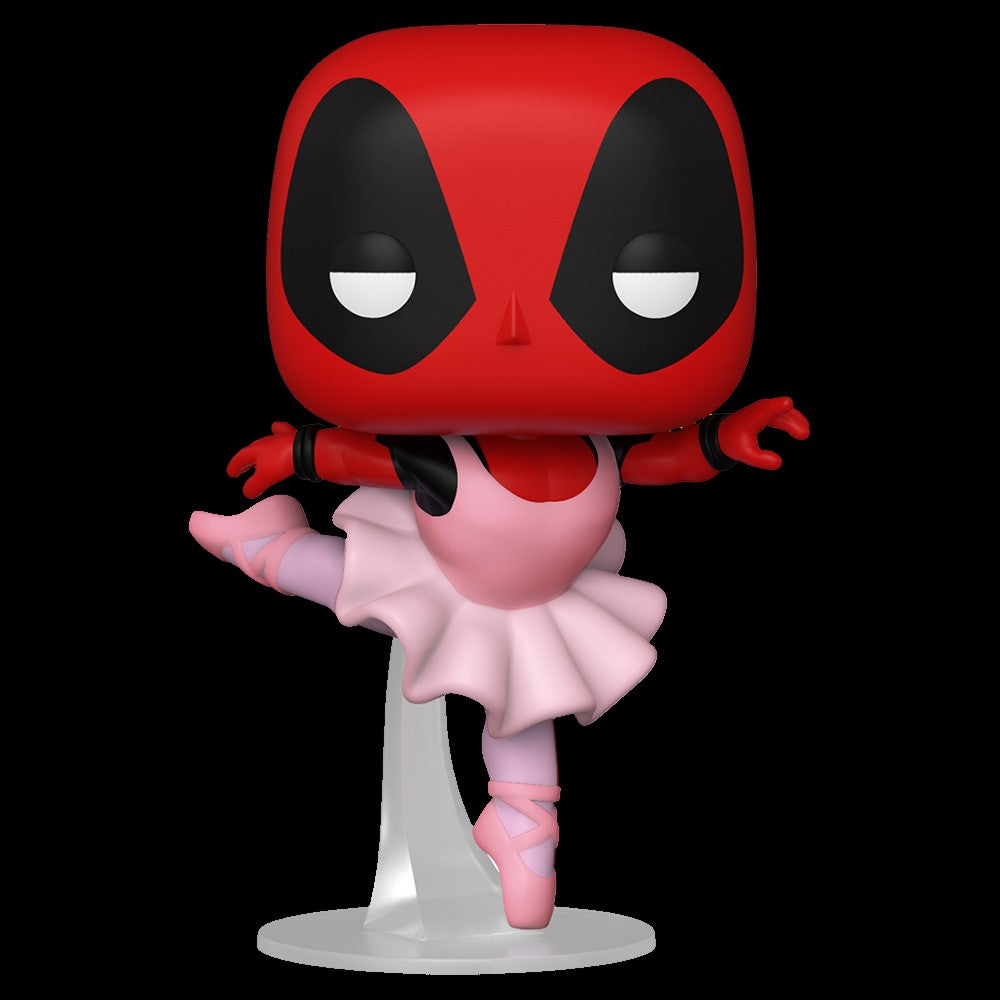 Marvel - Deadpool Ballerina 30th Anniversary Pop! Vinyl Figure