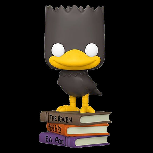 The Simpsons - Treehouse Of Horror Bart as Raven Pop! Vinyl Figure