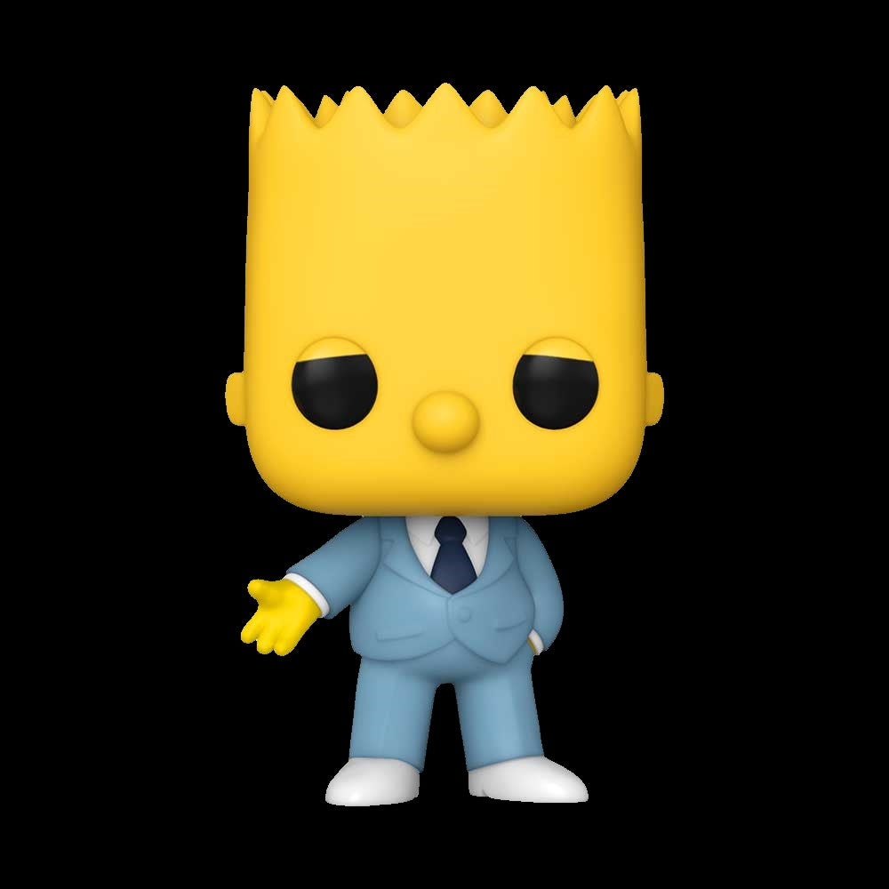 The Simpsons - Bart Gangster Pop! Vinyl Figure