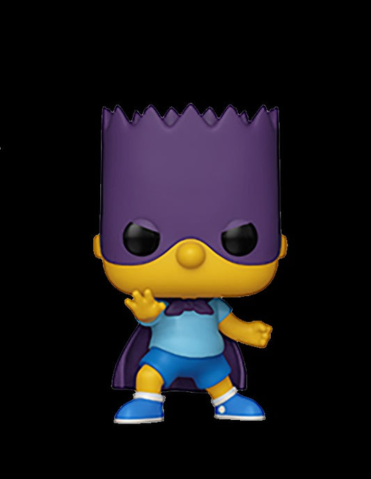 The Simpsons - Bart (Bartman) Pop! Vinyl Figure