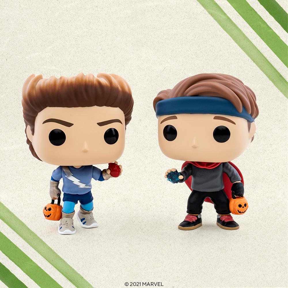 Marvel - WandaVision - Billy & Tommy 2 pack SpringCon 2021 Pop! Vinyl Figure