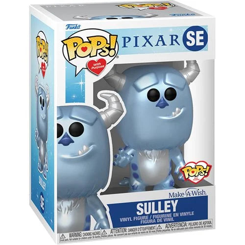 Monsters Inc. - Sulley Metallic Make-A-Wish Pop! with Purpose