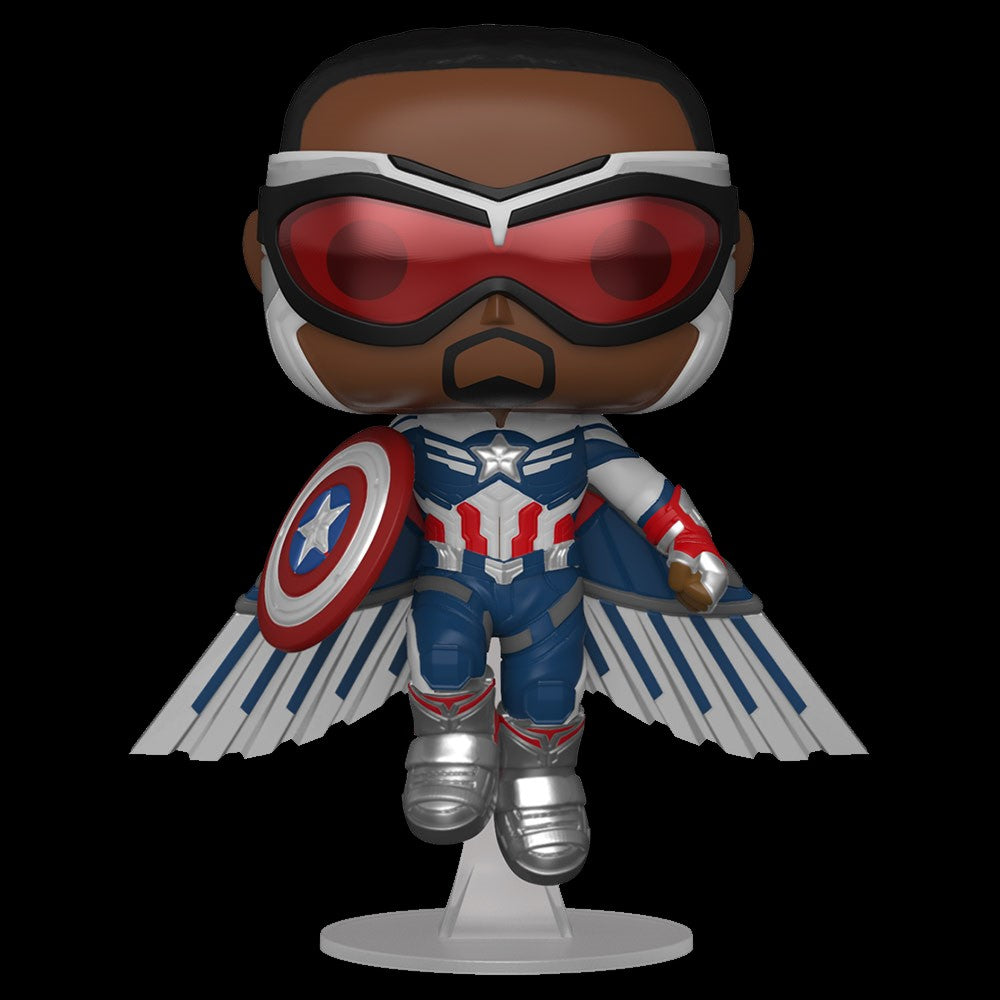 Marvel - Falcon & The Winter Soldier Captain America (Flying) Pop! Vinyl Figure