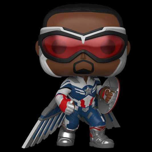 Marvel - Falcon & The Winter Soldier Captain America (Pose) Pop! Vinyl Figure