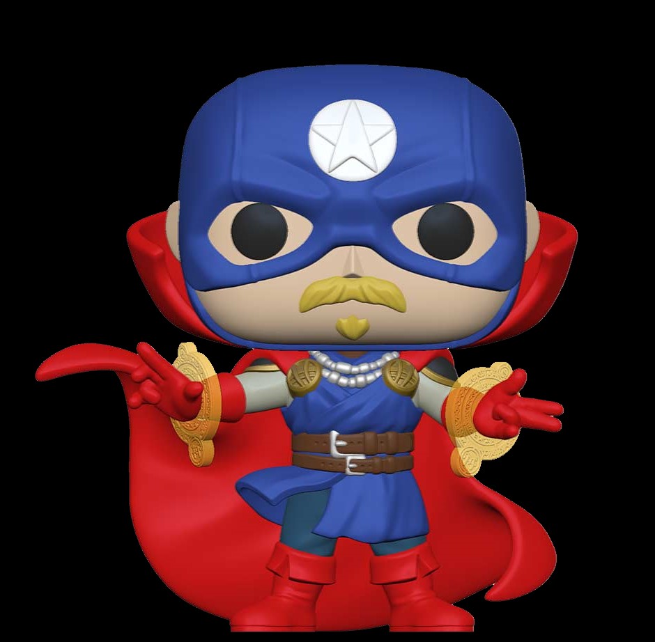 Marvel - Infinity Warps - Soldier Supreme Glow Pop! Vinyl Figure