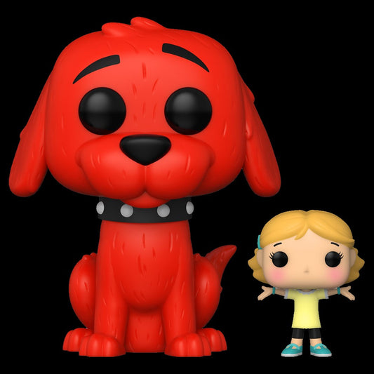 Clifford the Big Red Dog - Clifford with Emily Pop! Vinyl Figure