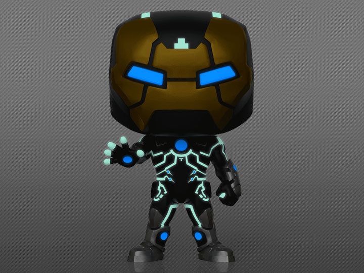 Pop! Marvel: 80th Anniversary - Iron Man Model 39 (Glow-in-the-Dark) Exclusive