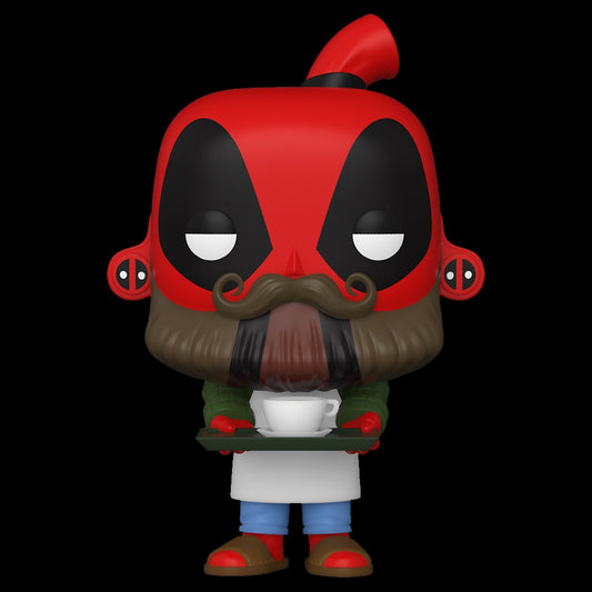 Marvel - Deadpool Coffee Barista 30th Anniversary Pop! Vinyl Figure