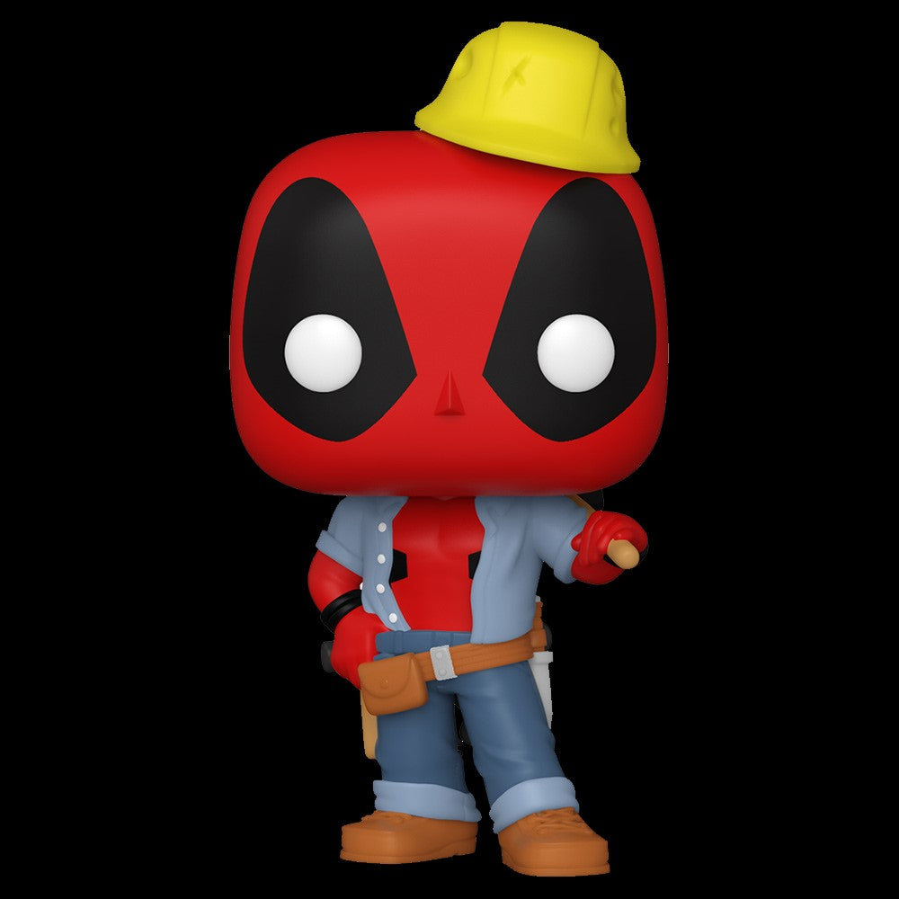 Marvel - Deadpool Construction Worker 30th Anniversary Pop! Vinyl Figure