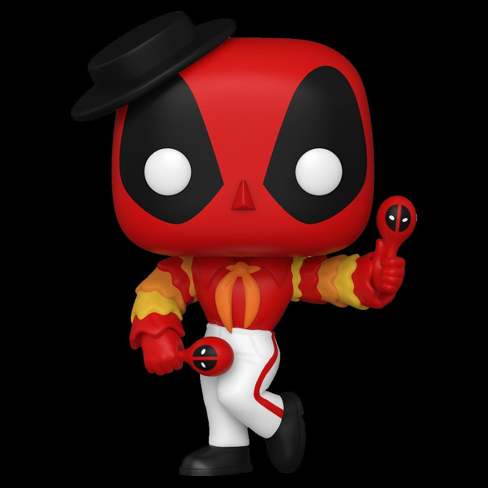 Marvel - Deadpool Flamenco 30th Anniversary Pop! Vinyl Figure