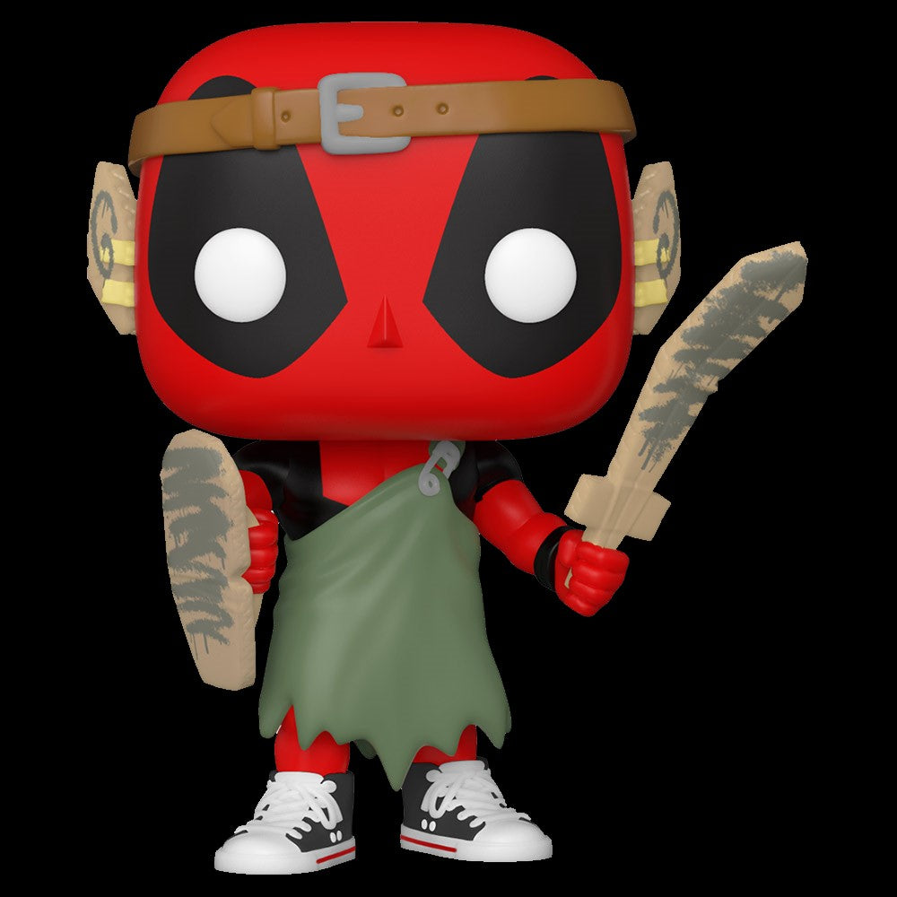 Marvel - Deadpool LARP Nerd 30th Anniversary Pop! Vinyl Figure