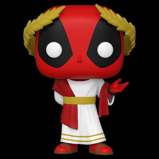 Marvel - Deadpool Roman Senator 30th Anniversary Pop! Vinyl Figure