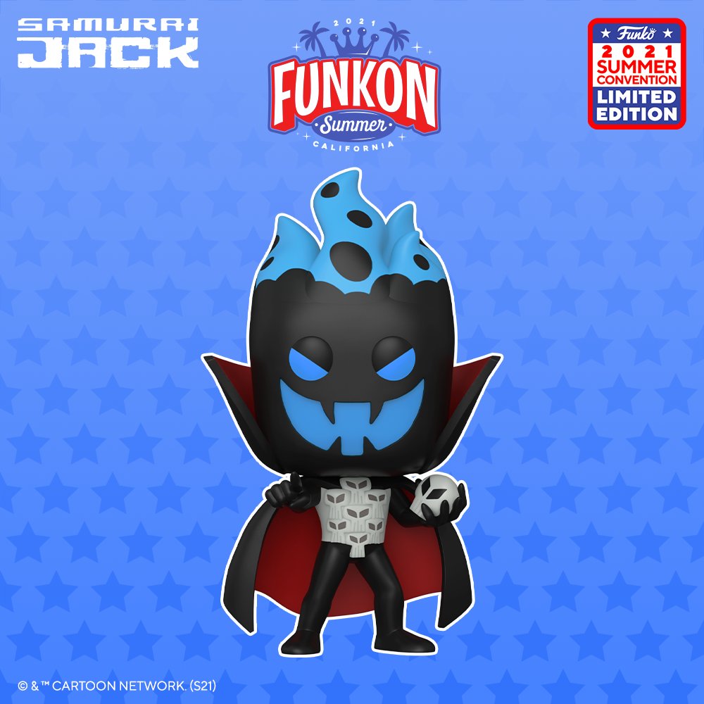 Samurai Jack - Demongo 2021 Summer Convention Exclusive Pop! Vinyl