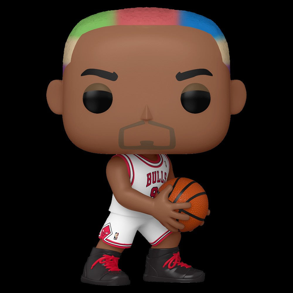 NBA Legends - Bulls - Dennis Rodman (Home) Pop! Vinyl Figure