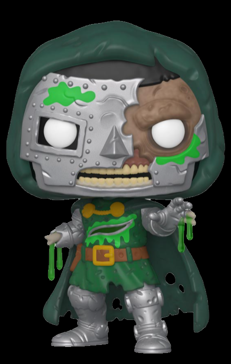 Marvel Zombies - Dr Doom Pop! Vinyl Figure