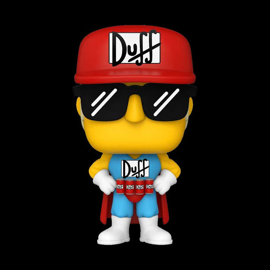 The Simpsons - Duffman Pop! Vinyl Figure