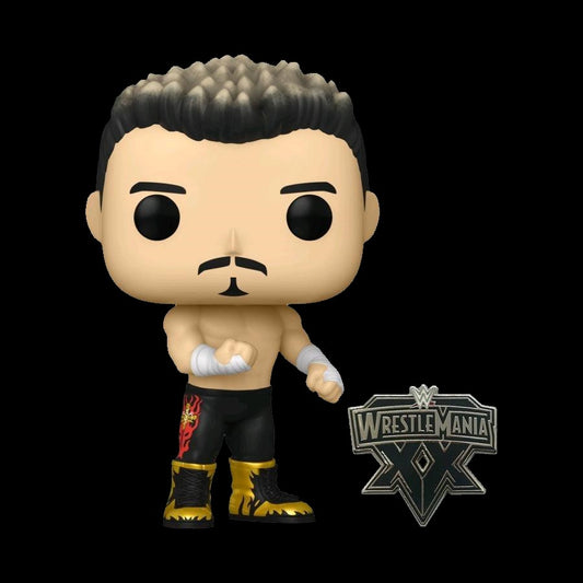 WWE - Eddie Guerrero US Exclusive Pop! with Pin