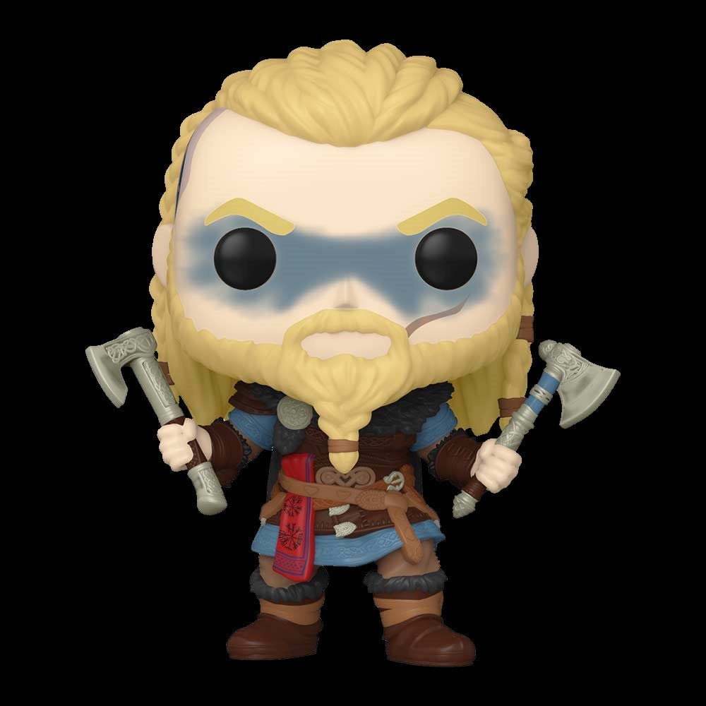 Assassin's Creed: Valhalla - Eivor Dual Axe Pop! Vinyl Figure