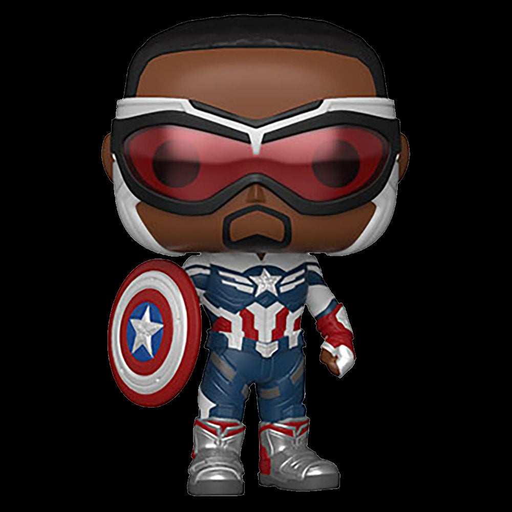 Marvel - Falcon & The Winter Soldier Captain America Pop! Vinyl Figure