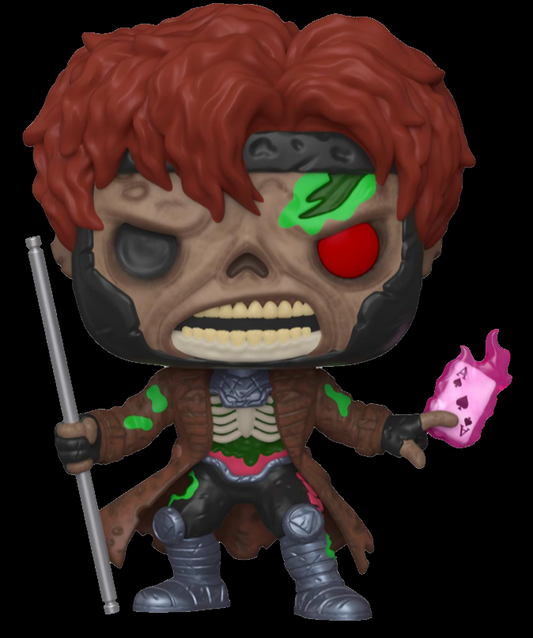 Marvel Zombies - Gambit Glow Pop! Vinyl Figure