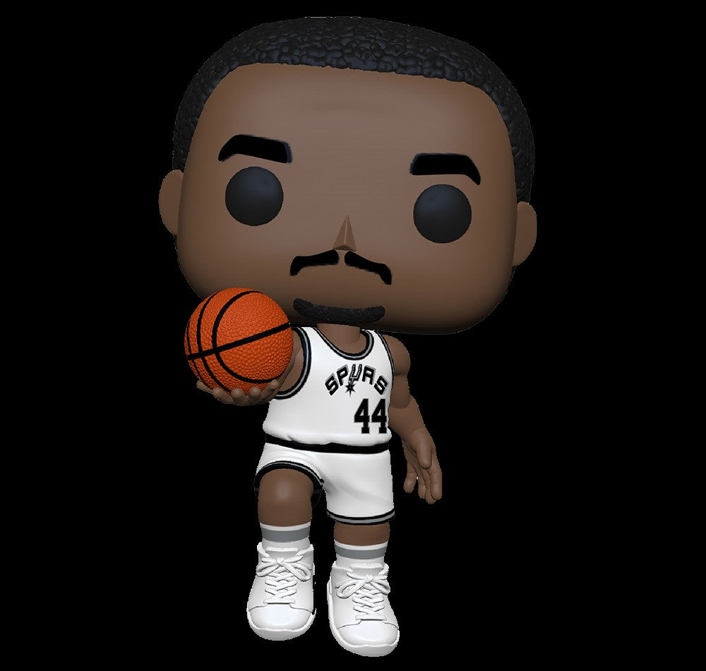 NBA Legends - Spurs - George Gervin (Home) Pop! Vinyl Figure