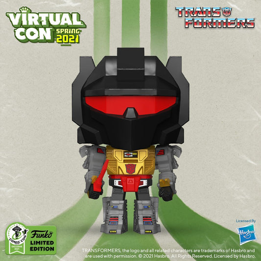 Transformers - Grimlock SpringCon 2021 Pop! Vinyl Figure