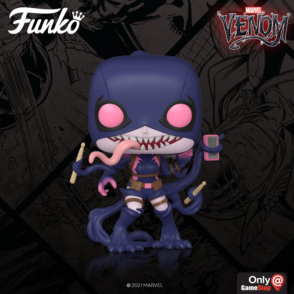 Marvel - Venom - Venomized Gwenpool Pop! Vinyl Figure